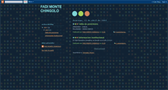 Desktop Screenshot of fadichingolo.blogspot.com