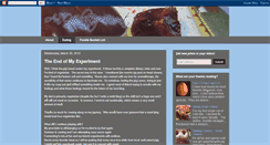 Desktop Screenshot of anoffalexperiment.blogspot.com