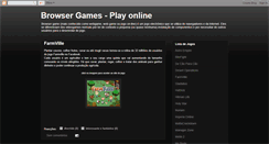 Desktop Screenshot of browseronlinegames.blogspot.com