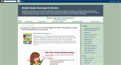 Desktop Screenshot of kindle-books-download.blogspot.com