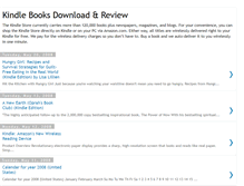 Tablet Screenshot of kindle-books-download.blogspot.com