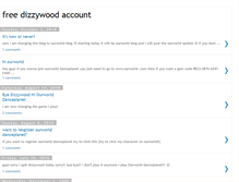 Tablet Screenshot of dizzyaccount.blogspot.com