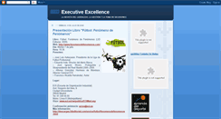 Desktop Screenshot of executive-excellence.blogspot.com