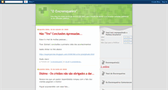 Desktop Screenshot of oencrenqueiro.blogspot.com