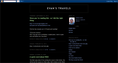 Desktop Screenshot of chubalicoustravels.blogspot.com