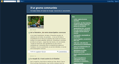 Desktop Screenshot of gnomecommuniste.blogspot.com