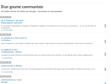 Tablet Screenshot of gnomecommuniste.blogspot.com