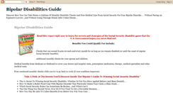 Desktop Screenshot of bipolardisabilitiesguide.blogspot.com