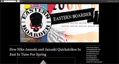 Desktop Screenshot of ebnatick.blogspot.com