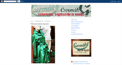 Desktop Screenshot of csermakg.blogspot.com