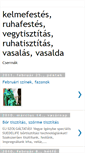Mobile Screenshot of csermakg.blogspot.com