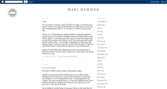 Desktop Screenshot of marihemmer.blogspot.com