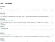 Tablet Screenshot of marihemmer.blogspot.com