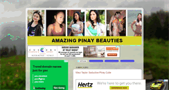 Desktop Screenshot of daringpinay.blogspot.com