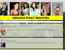 Tablet Screenshot of daringpinay.blogspot.com