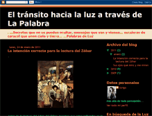 Tablet Screenshot of misreflejosdirectos.blogspot.com