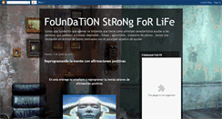 Desktop Screenshot of fundacionfuerte.blogspot.com