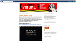 Desktop Screenshot of lacombivisual.blogspot.com