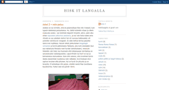 Desktop Screenshot of hiskitlangalla.blogspot.com