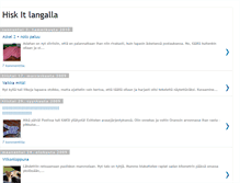 Tablet Screenshot of hiskitlangalla.blogspot.com