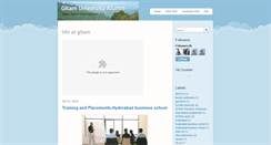 Desktop Screenshot of gitamuniversity.blogspot.com