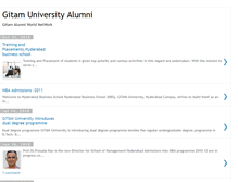 Tablet Screenshot of gitamuniversity.blogspot.com