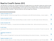 Tablet Screenshot of crossfitcat.blogspot.com