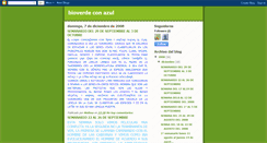 Desktop Screenshot of bioverdeconazul.blogspot.com