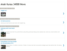 Tablet Screenshot of anakkurau34500news.blogspot.com