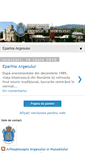 Mobile Screenshot of eparhiaargesului.blogspot.com