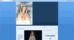 Desktop Screenshot of mariarosamysticamadredetodos.blogspot.com