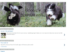 Tablet Screenshot of gooniesbeardedcollie.blogspot.com