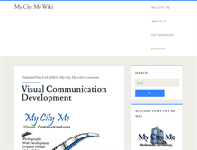 Tablet Screenshot of mycityme.blogspot.com