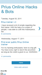 Mobile Screenshot of priusonlinehacks.blogspot.com