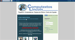 Desktop Screenshot of computextoslincoln.blogspot.com