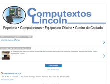 Tablet Screenshot of computextoslincoln.blogspot.com