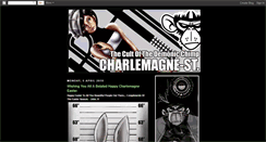 Desktop Screenshot of charlemagnestudios.blogspot.com