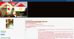 Desktop Screenshot of activiste-dz.blogspot.com