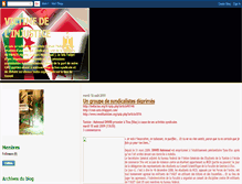 Tablet Screenshot of activiste-dz.blogspot.com
