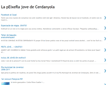 Tablet Screenshot of lapeixerajove.blogspot.com