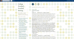 Desktop Screenshot of ncaa-college-football-point-spread.blogspot.com