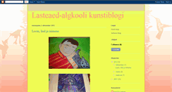 Desktop Screenshot of ahulakunst.blogspot.com