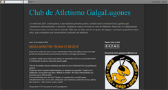 Desktop Screenshot of galgalugones.blogspot.com
