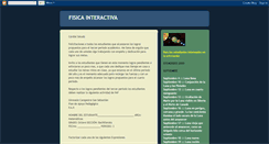 Desktop Screenshot of fisicainteractivasansebastian.blogspot.com