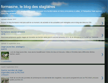 Tablet Screenshot of formasine.blogspot.com