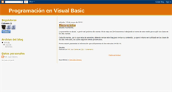 Desktop Screenshot of progvb-iutepi.blogspot.com