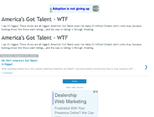 Tablet Screenshot of americasgottalent.blogspot.com