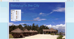 Desktop Screenshot of akosibatoytoy.blogspot.com