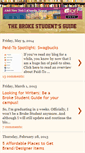 Mobile Screenshot of brokestudentguide.blogspot.com