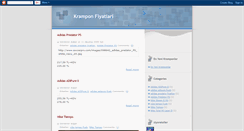 Desktop Screenshot of kramponfiyatlari.blogspot.com